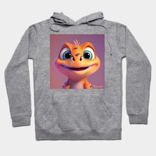 Baby Dinosaur Dino Bambino - Daniel Hoodie